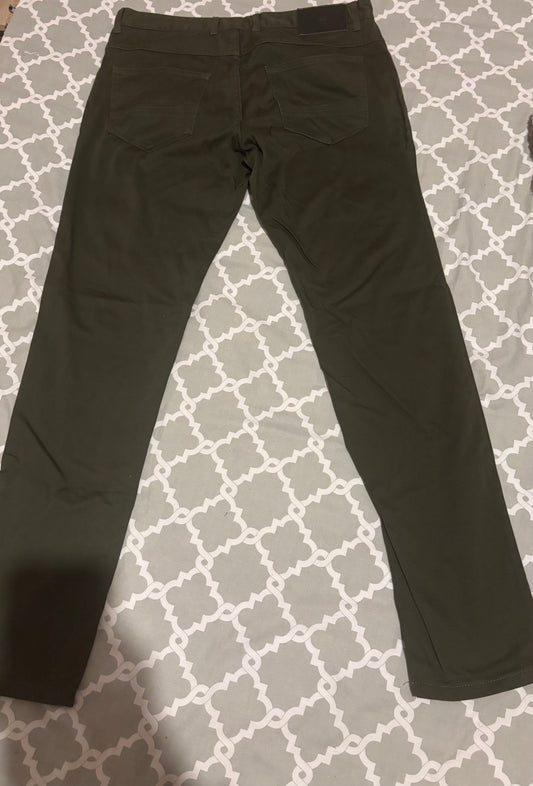 Παντελόνι Λάδι Zara Skinny Fit